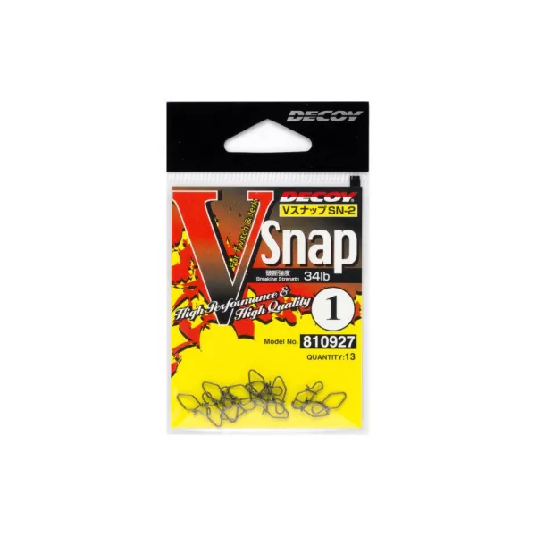 Decoy SN-2 V Snap 2 38lb Kapocs 13db