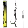 Carp Academy Spinner Rig Fat Crank 4 Trnek za Bojle, Z Bodico in Ušesom, Spinner