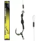 Carp Academy Spinner Rig Fat Crank 6 Trnek za Bojle, Z Bodico in Ušesom, Spinner