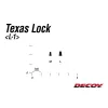 Decoy L-1 Texas Lock M 12-25lb Ütköző 20db