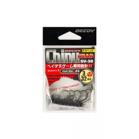 Decoy SV-30 Chinu Head #2 3,5gr Jig Fej 5db