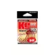 Decoy Worm 17R KG 1 Blood Red Offset Horog 7db