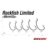 Decoy Worm 13S Rock Fish Limited 2/0 Offset Horog 6db
