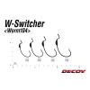 Decoy Worm 104 W Swicher #4/0 1,2gr Súlyozott Offset Horog 4db