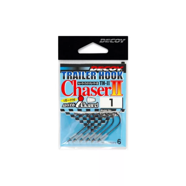 Decoy TH-2 Hook Chaser #1/0 Trailer Horog 6db