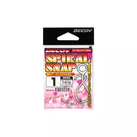 Decoy SN-5 Spiral Snap 1 14lb Kapocs 6db