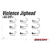 Decoy VJ-31F Violence Jighead #2 1,4gr Jig Fej 5db