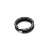 Decoy R-4 Light Class Silver 3 40lb Split Ring Kulcskarika 20db