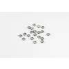 Decoy R-4 Light Class Silver 3 40lb Split Ring Kulcskarika 20db