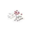 Decoy R-4 Light Class Silver 3 40lb Split Ring Kulcskarika 20db