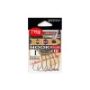 Decoy Worm 117 HD 2/0 Offset Horog Forgóval 4db