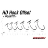 Decoy Worm 117 HD 2/0 Offset Horog Forgóval 4db