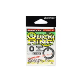 Decoy R-7 Quick Ring 0 8lb Kulcskarika 15db