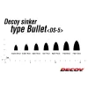 Decoy DS-5 Type Bullet 5,0gr Bullet Ólom 4db