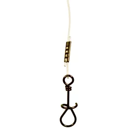 Wizard Spirál Fluorocarbon Predvrvica 25cm	15kg