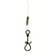 Wizard Spirál Fluorocarbon Predvrvica 25cm	15kg