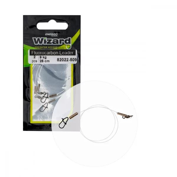 WIZARD Montažna Fluorocarbon Predvez Neo 11Kg 25Cm 2 kosi/pakiranje