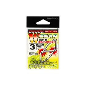 Decoy SN-6 W Snap 5 130lb Kapocs 8db
