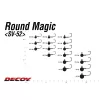 Decoy SV-52 Round Magic #8 0,9gr Jig Fej 5db