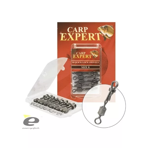 Carp Expert Quick Lock Swivel
