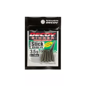 Decoy DS-6 Sinker Type Stick 7,0gr Drop Shot Ólom 4db