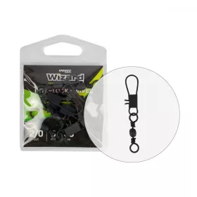   WIZARD CATFISH BARREL VRTILNA SPONKA 5/0×6 3 KOSOV/PAKIRANJE - Vrtljiva sponka
