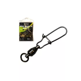 Wizard Ball Bearing Swivel With Nice Snap 6 Forgókapocs 3db
