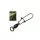 Wizard Ball Bearing Swivel With Nice Snap 6 Forgókapocs 3db