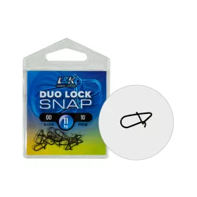 L&K DUO LOCK SNAP 1 - Vrtljiva zaponka
