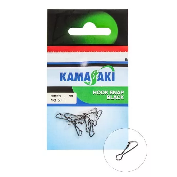 Kamasaki Paketni Hook Snap 1 10Kos/Pak