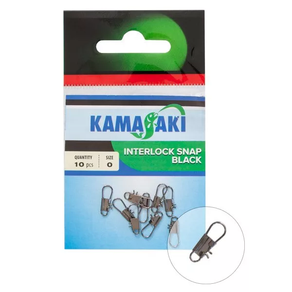 Kamasaki Pakiran Interlock Snap 2 10Db/Cs