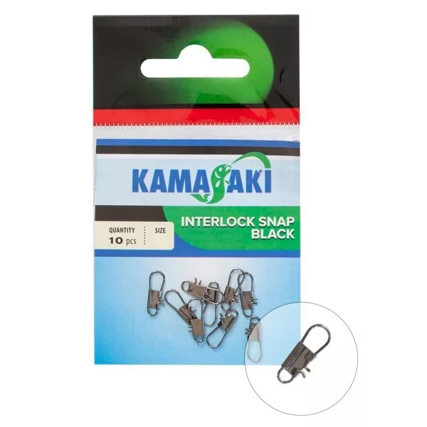 Kamasaki Pakiran Interlock Snap 4 10Db/Cs