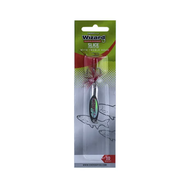 Wizard Slice Vrtavka Modra - 15gr