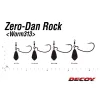Decoy Worm 313 Zero-Dan Rock #1/0 14gr Súlyozott Offset Horog 2db