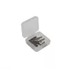 WIZARD OBJEMKA ZA ŽIČNO PREDVEZICO 1.0X1.4X8MM 20DB/CS SIJAJNO ČRNA - Cevka za stiskanje
