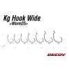 Decoy Worm 25 KG Wide 1 Offset Horog 8db