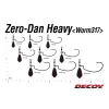 Decoy Worm 317 Zero-Dan Heavy #3/0 11gr Súlyozott Offset Horog 2db