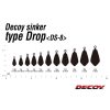 Decoy DS-8 Sinker Type Drop 28gr Drop Shot Ólom 3db