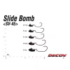 Decoy SV-45 Slide Bomb #3 3,5gr Offset Jig Fej 3db