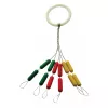 Nevis Gumastoper Barven M 7x1,5mm 12 kos