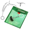 Nevis Gumastoper Črn M 5x2,5mm 12 kos