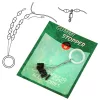 Nevis Gumastoper Črn L 7x2,2mm 10 kos