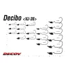 Decoy VJ-36 Decibo Violence #1/0 1,8gr Offset Jig Fej 4db