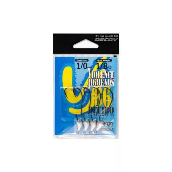 Decoy VJ-36 Decibo Violence #4/0 11,0gr Offset Jig Fej 2db