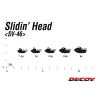 Decoy SV-46 Slidin Head 2,0gr Jig Fej Ólom 5db