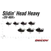 Decoy SV-46H Slidin Head Heavy 7gr Jig Fej Ólom 5db