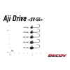 Decoy SV-55 Aji Drive #8 1,5gr Jig Fej 5db