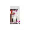 Decoy Spinner Blade Y-F33BT #8 Füles Szakállas Háromágú Horog 2db