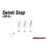 Decoy SN-9 00 18lb Forgókapocs 6db