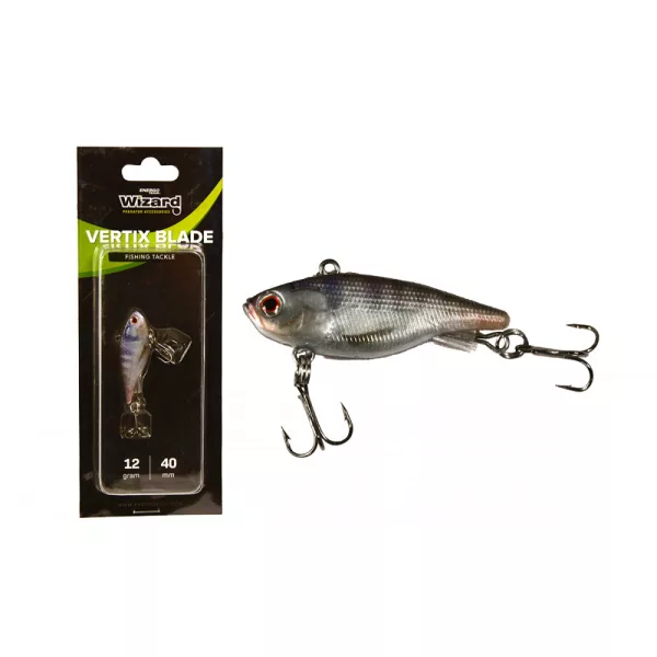 Wizard Vertix Blade 12gr 4cm Perch vertikalna vaba